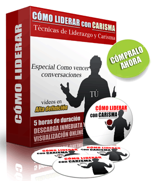 Como liderar: Liderazgo carismatico
